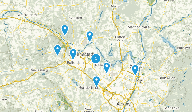 Schenectady, New York Map