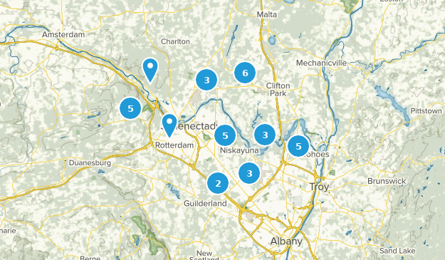 Schenectady, New York Map