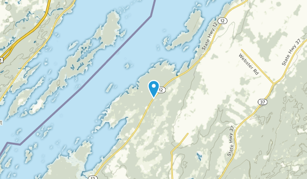 Schermerhorn Landing, New York Map