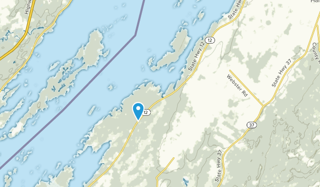 Schermerhorn Landing, New York Map