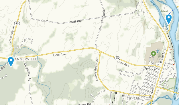 Schuylerville, New York Map