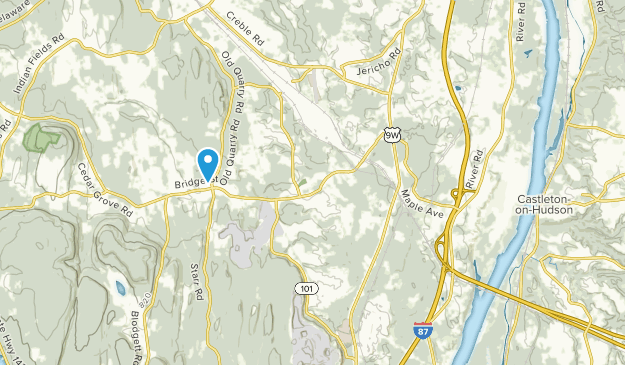 Selkirk, New York Map