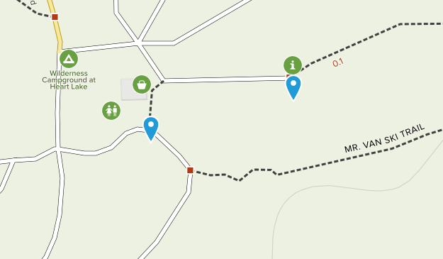 Shady Corner Curve, New York Map