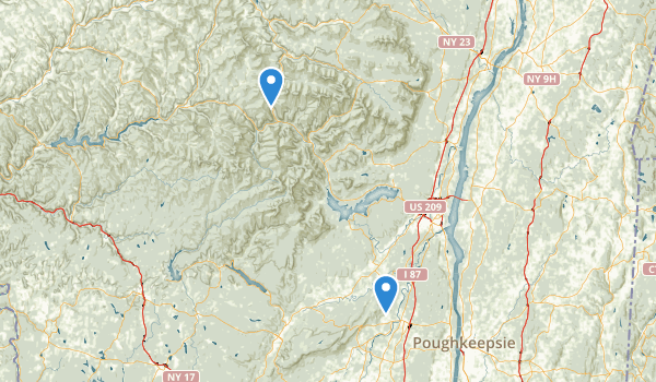 Shandaken, New York Map