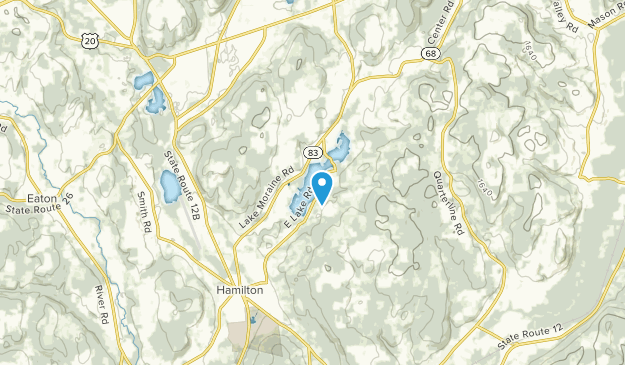Sigby Corners, New York Map