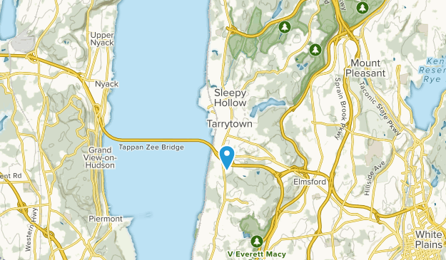 Sleepy Hollow, New York Map