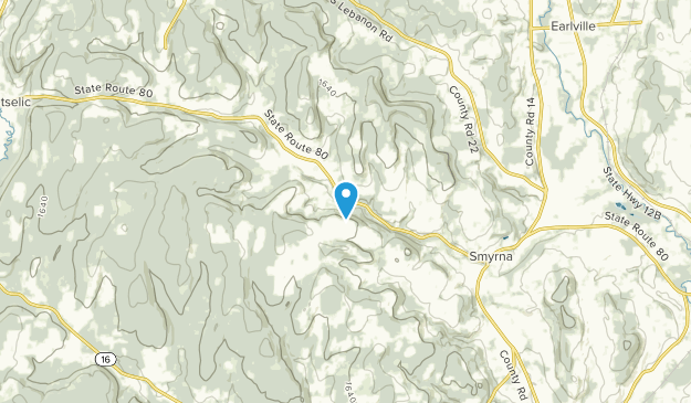 Smyrna, New York Map