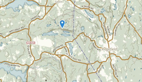 South Salem, New York Map