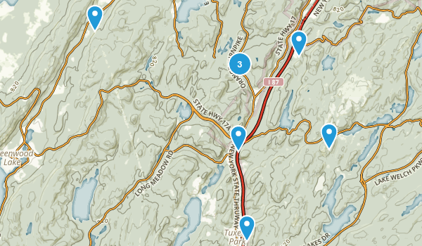 Southfields, New York Map
