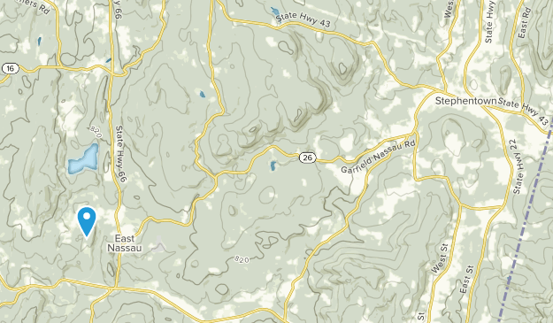 Stephentown, New York Map