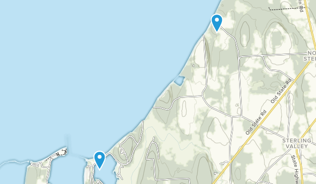 Sterling, New York Map