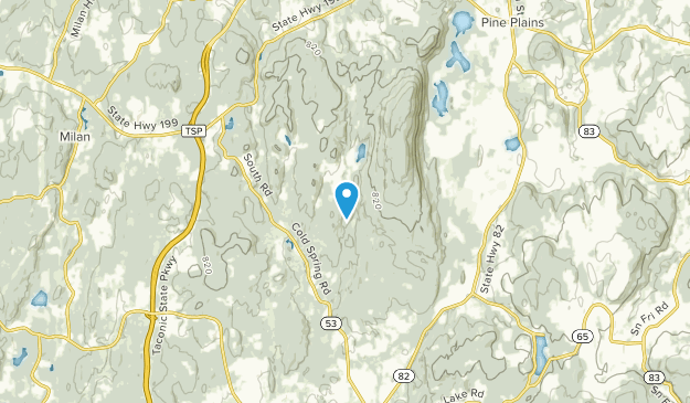 Stissing, New York Map