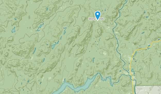 Stony Creek, New York Map