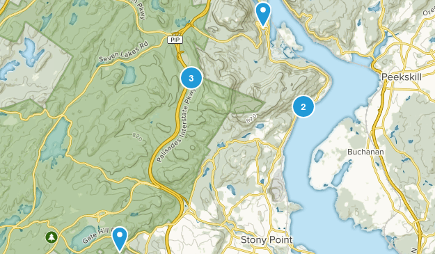 Stony Point, New York Map
