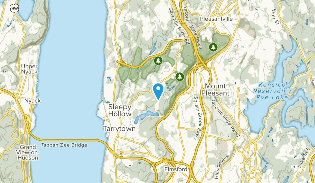 Tarrytown, New York Map