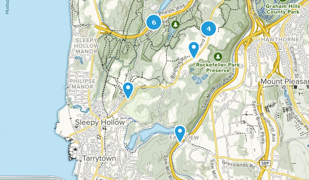 Tarrytown, Nueva York Map