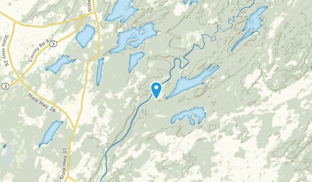 Theresa, New York Map