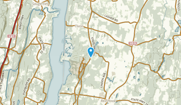 Tivoli, New York Map