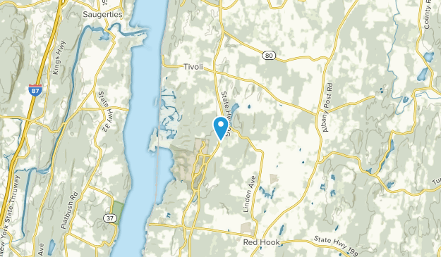 Tivoli, New York Map