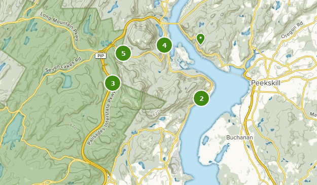 Tomkins Cove, New York Map