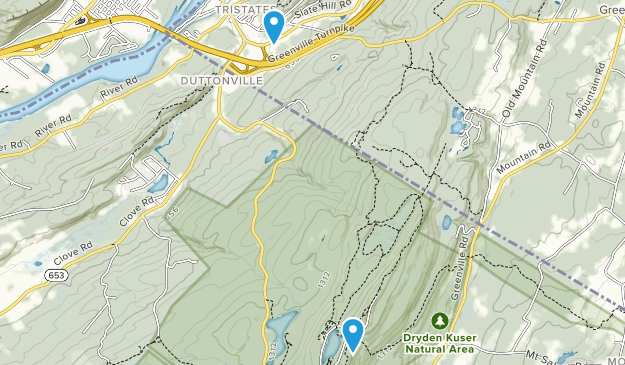 Tristates, New York Map