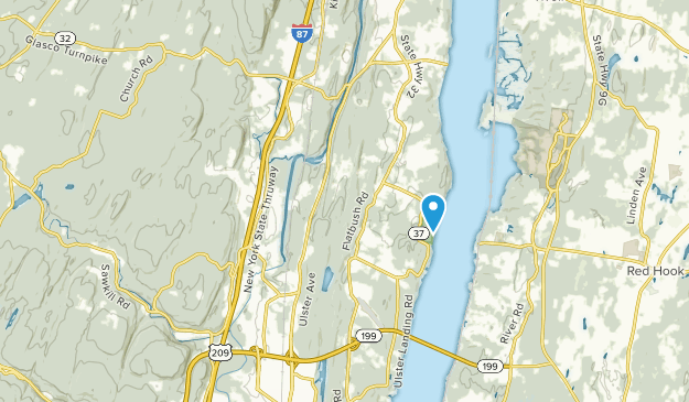 Ulster, New York Map