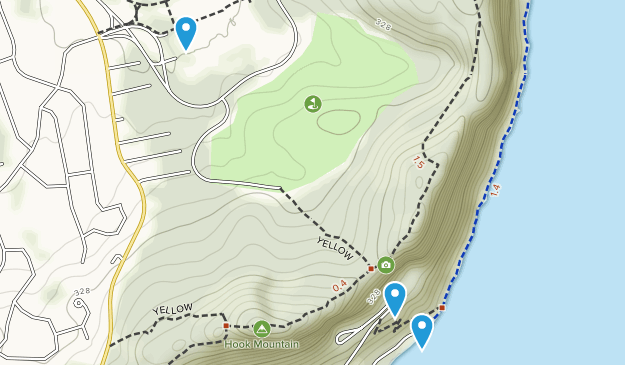 Upper Nyack, New York Map