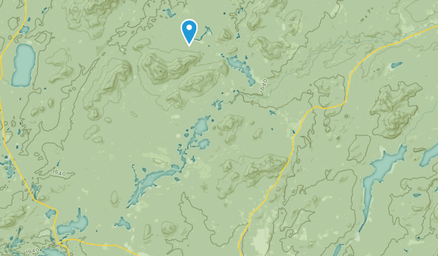 Vermontville, New York Map