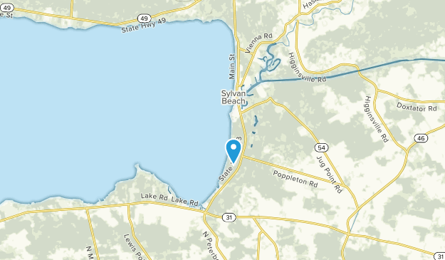 Verona Beach, New York Map
