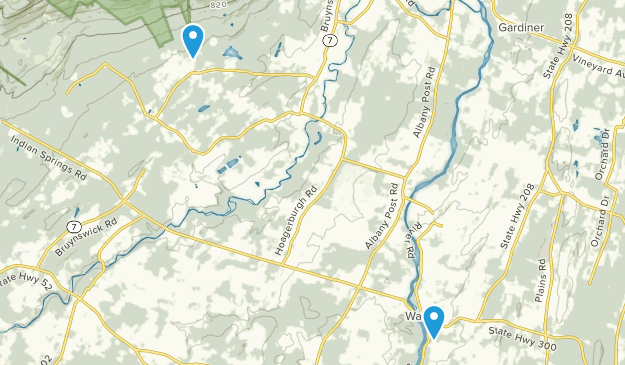 Wallkill, New York Map