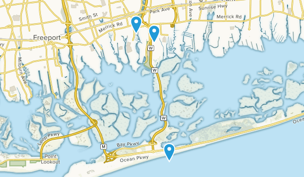 Wantagh, New York Map