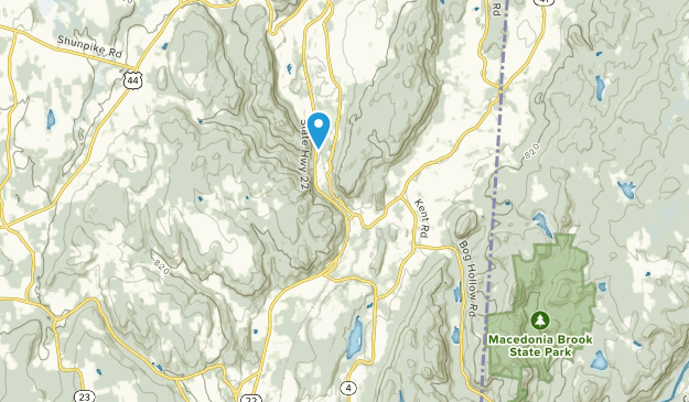 Wassaic, New York Map