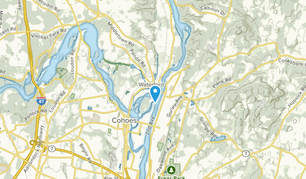 Waterford, New York Map
