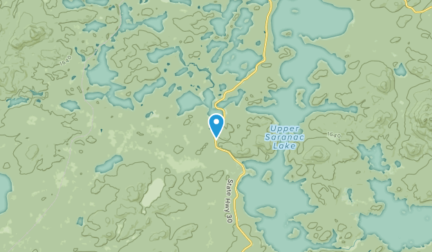Wawbeek, New York Map