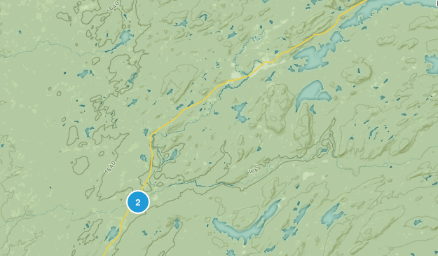 Webb, New York Map