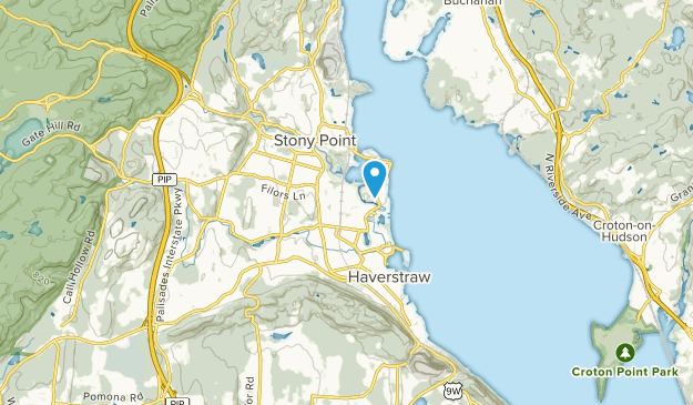 West Haverstraw, État de New York Map