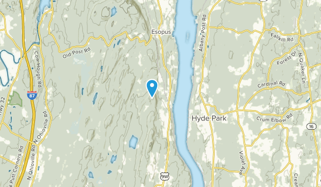 West Park, New York Map
