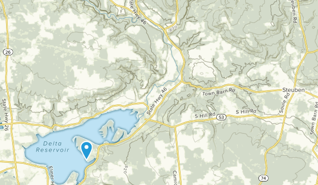 Westernville, New York Map