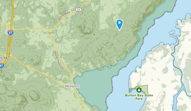 Westport, New York Map