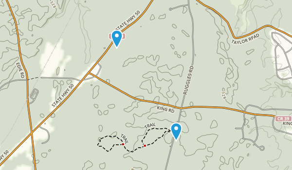 Wilton, New York Map