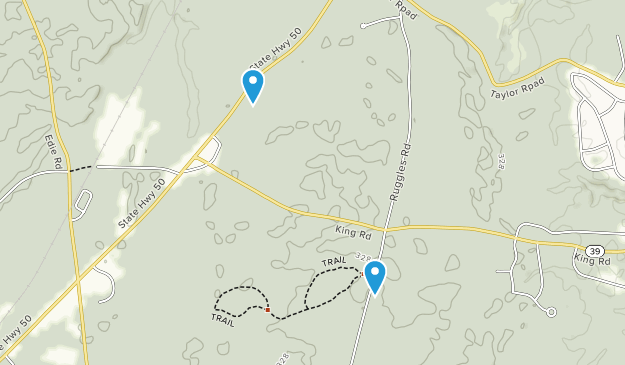 Wilton, New York Map