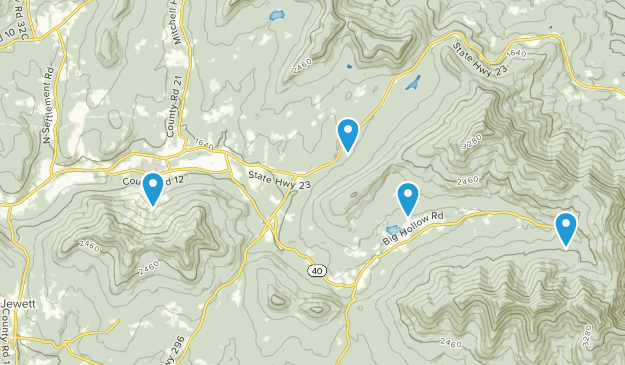 Windham, New York Map