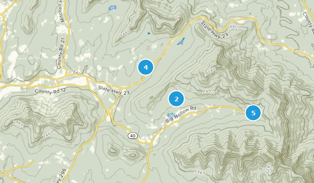 Windham, État de New York Map