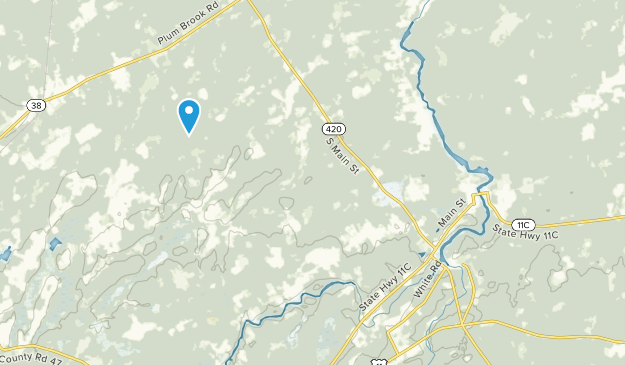 Winthrop, New York Map