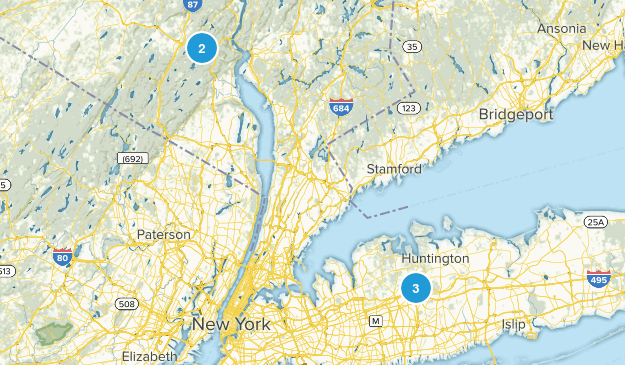 Woodbury, New York Map
