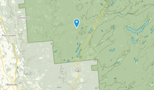 Woodgate, New York Map