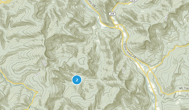 Woodland, New York Map