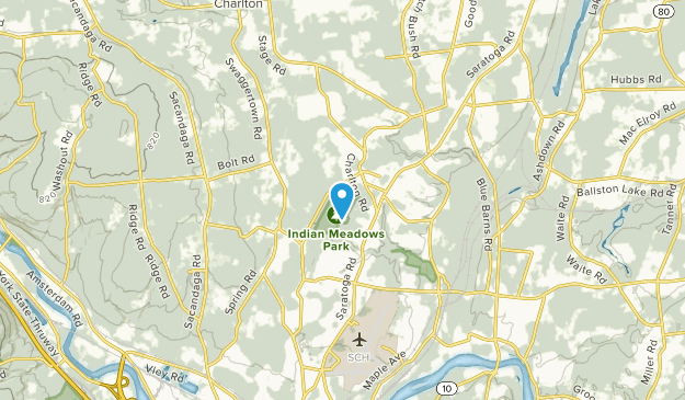 Woodruff Heights, New York Map