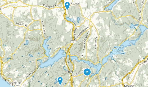 Yorktown, New York Map