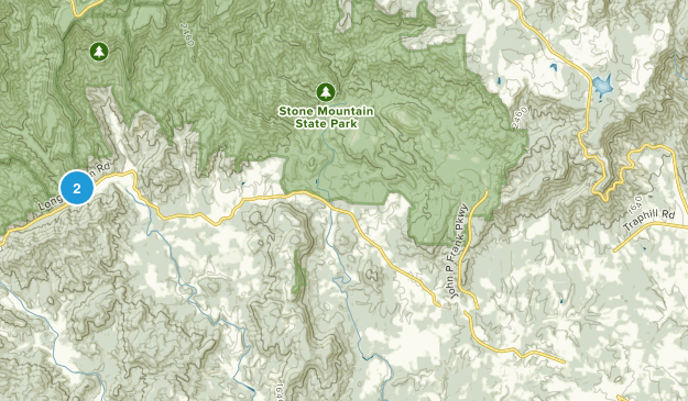 Abshers, North Carolina Map